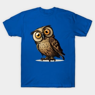 Surprised Owl T-Shirt